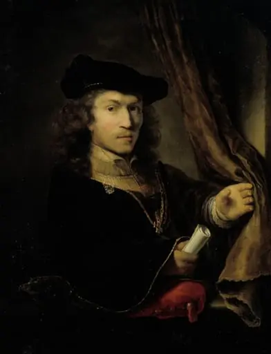 Ferdinand Bolin omakuva, by Ferdinand Bol