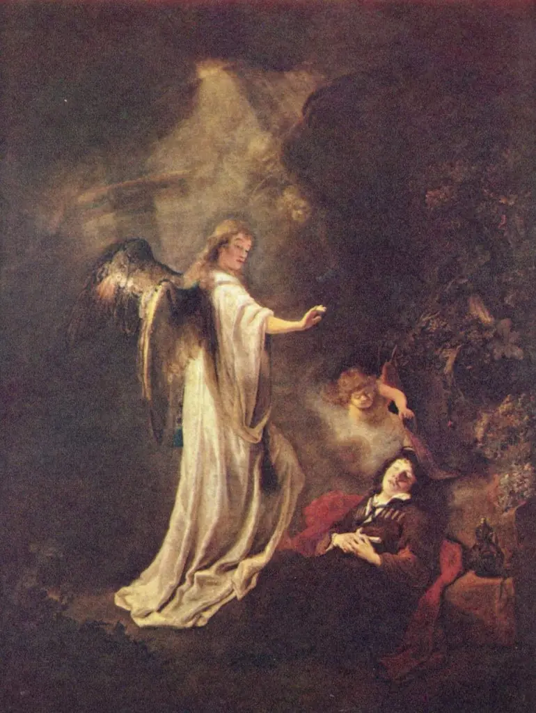 Jacob's Dream, by Ferdinand Bol