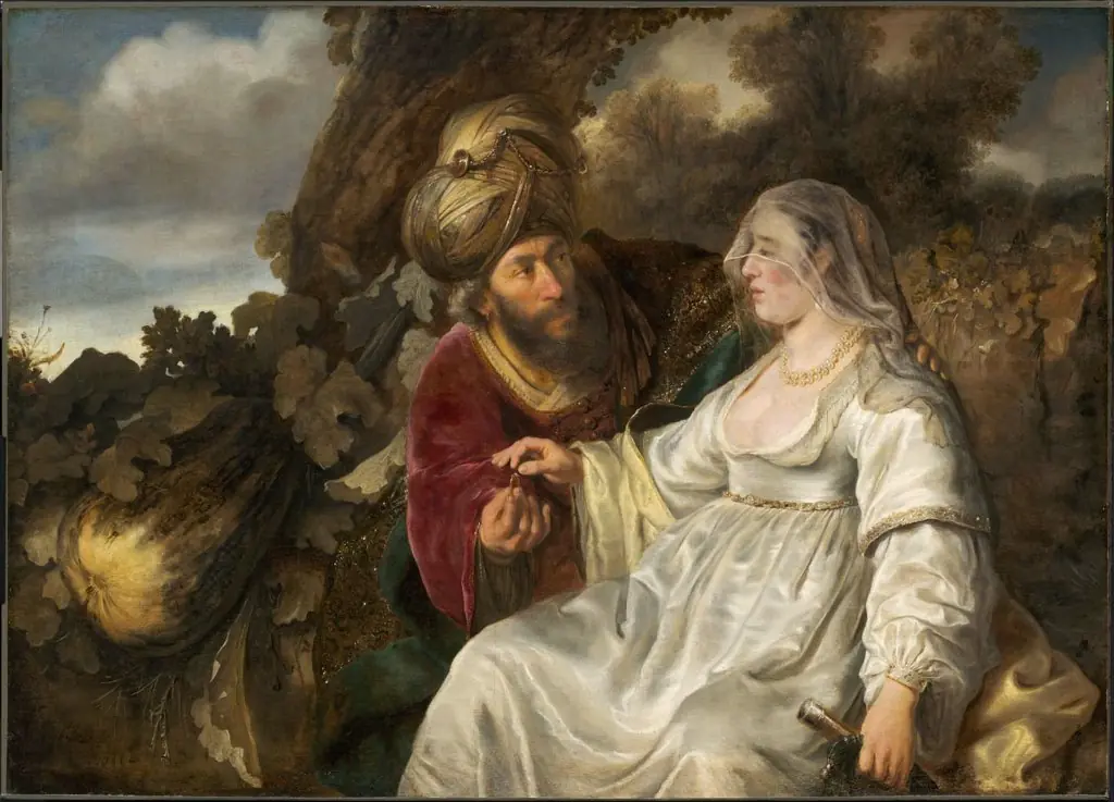 Judah and Tamar, by Ferdinand Bol