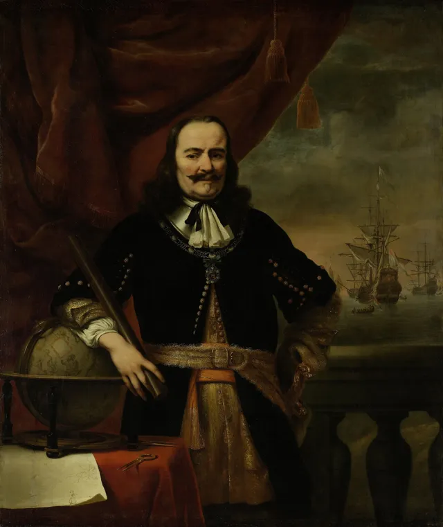 Michiel de Ruyter as Lieutenant-Admiral