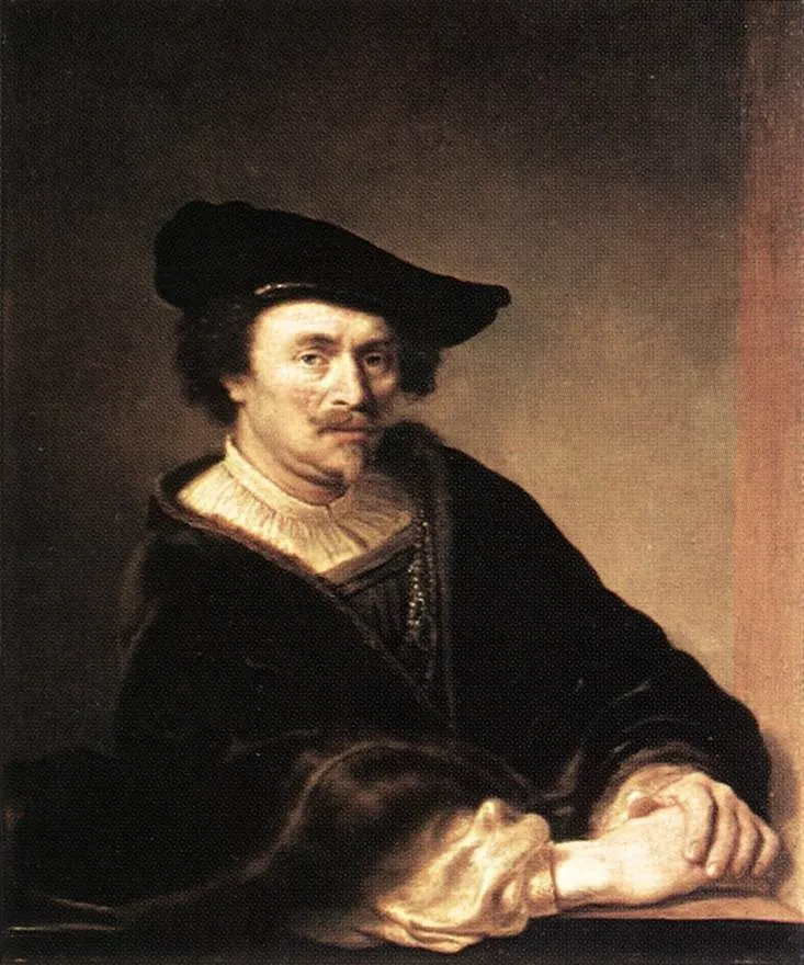 Portrait of a Man, by Ferdinand Bol, oil, 1648