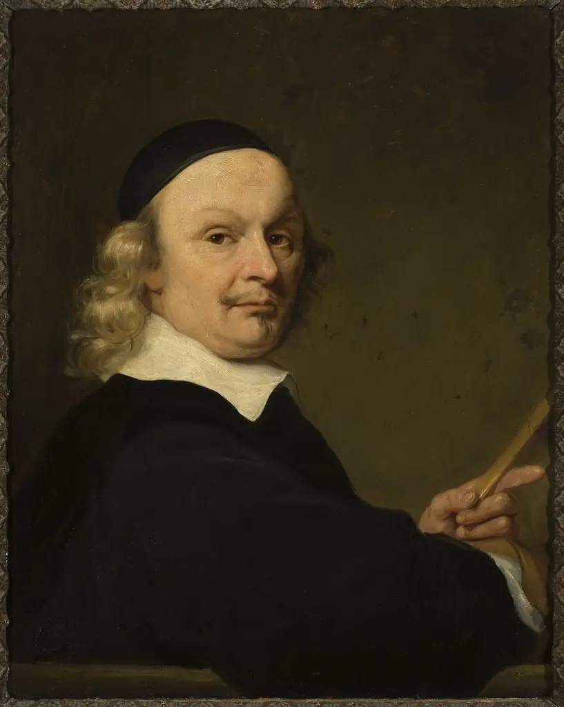 Portrait of a mathematician, by Ferdinand Bol