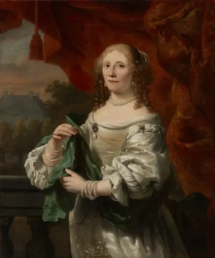 Portrait of a Woman, by Ferdinand Bol