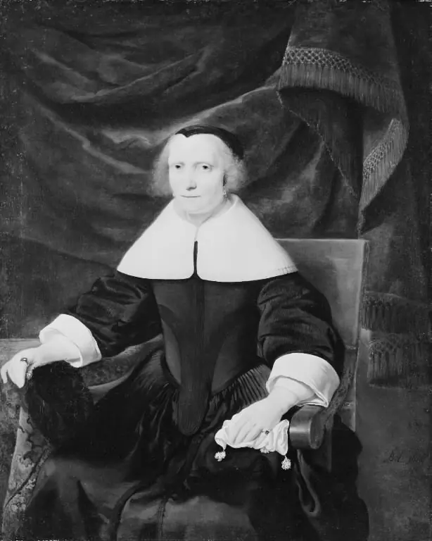Portrait of a Woman, by Ferdinand Bol