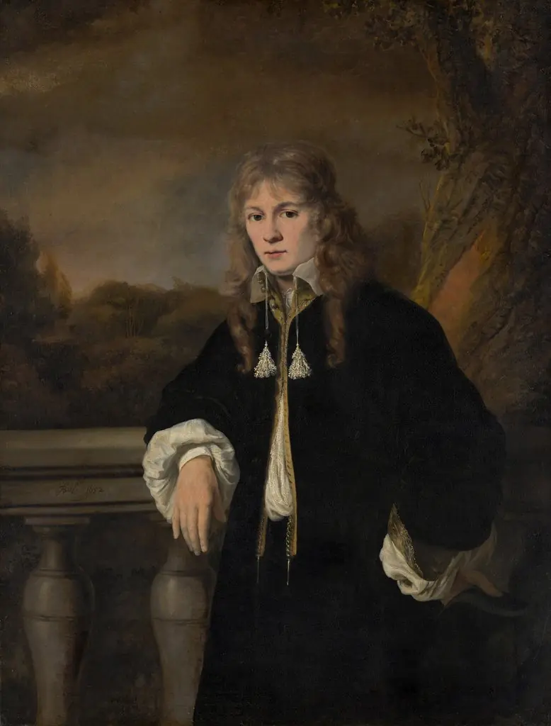 Portrait of a Young Man, presumably Louis Trip Jr (1638-1655), by Ferdinand Bol