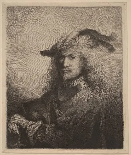Portrait of an Officer, by Ferdinand Bol