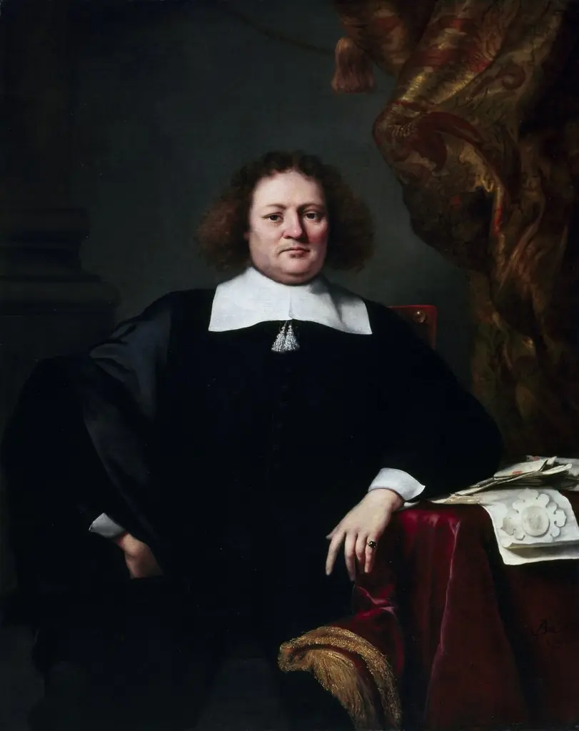 Portrait of Sir John Hebdon, by Ferdinand Bol