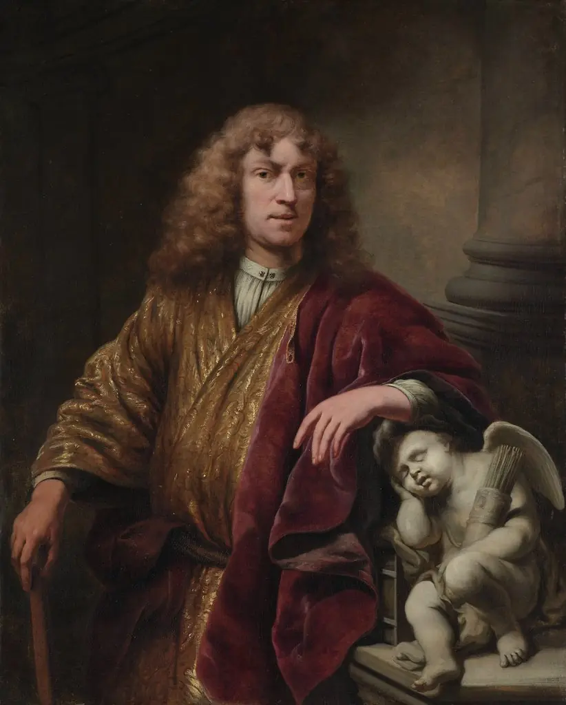 Self-portrait, by Ferdinand Bol