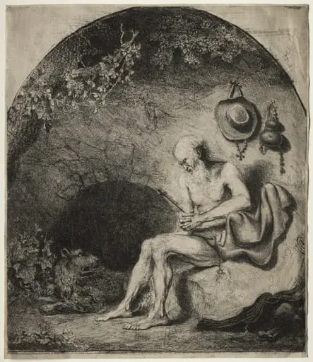 St. Jerome in Penitence, by Ferdinand Bol