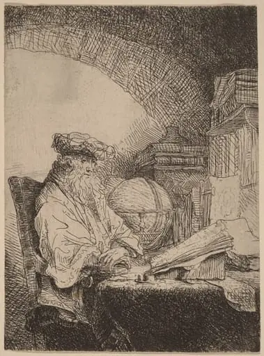 The Astrologer, by Ferdinand Bol