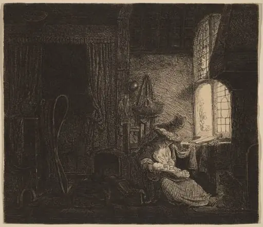 The Family in the Room, by Ferdinand Bol