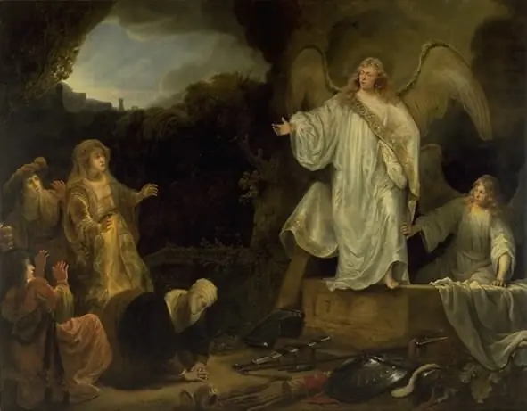 The holy Women at the Sepulchre, by Ferdinand Bol