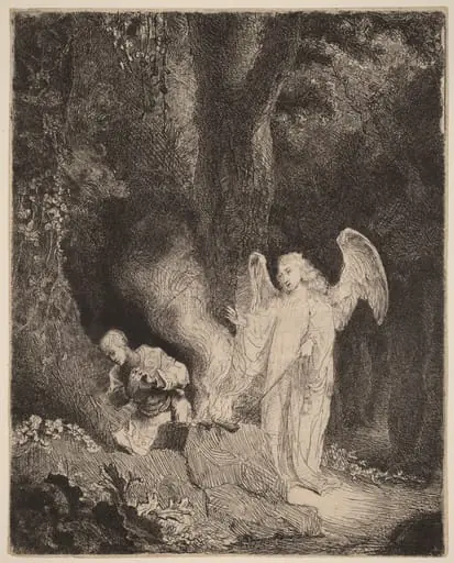 The Sacrifice of Gideon, by Ferdinand Bol