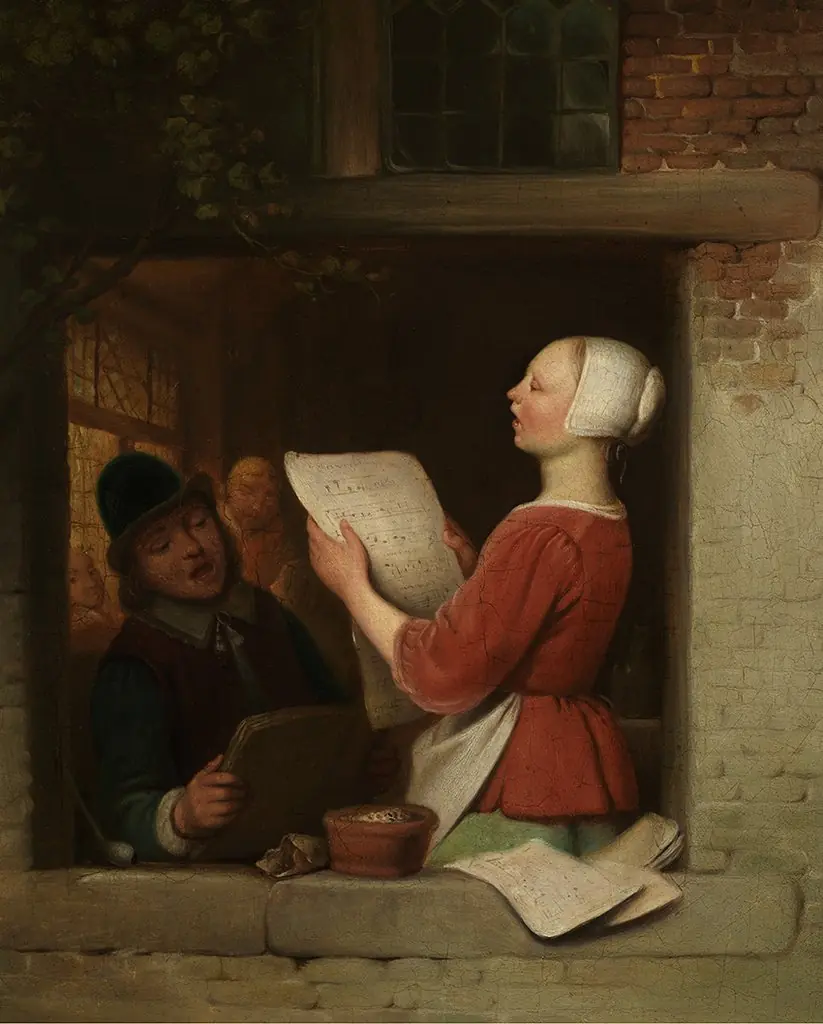 De zangers