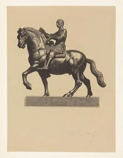 Gattamelata, by Ferdinand Gaillard