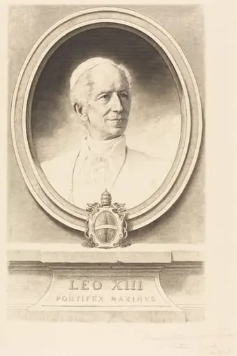 Leo XIII, by Ferdinand Gaillard