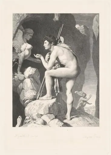 Oedipus (Oedipe), by Ferdinand Gaillard
