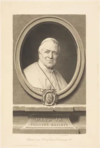 Pius IX, by Ferdinand Gaillard