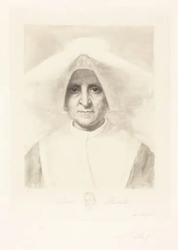 Sister Rosalie (Soeur Rosalie), by Ferdinand Gaillard