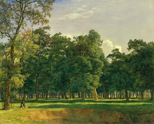 Prater Landscape, by Ferdinand Georg Waldmüller