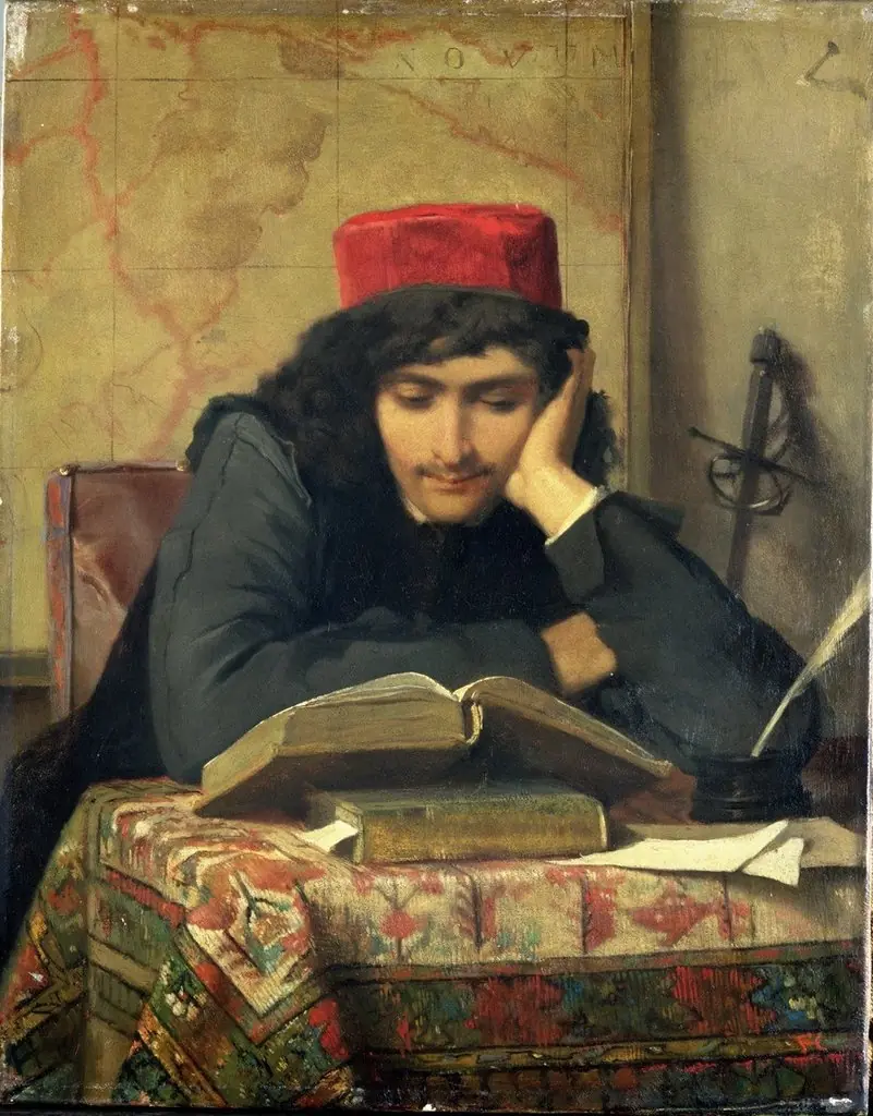 The Reader, by Ferdinand Heilbuth
