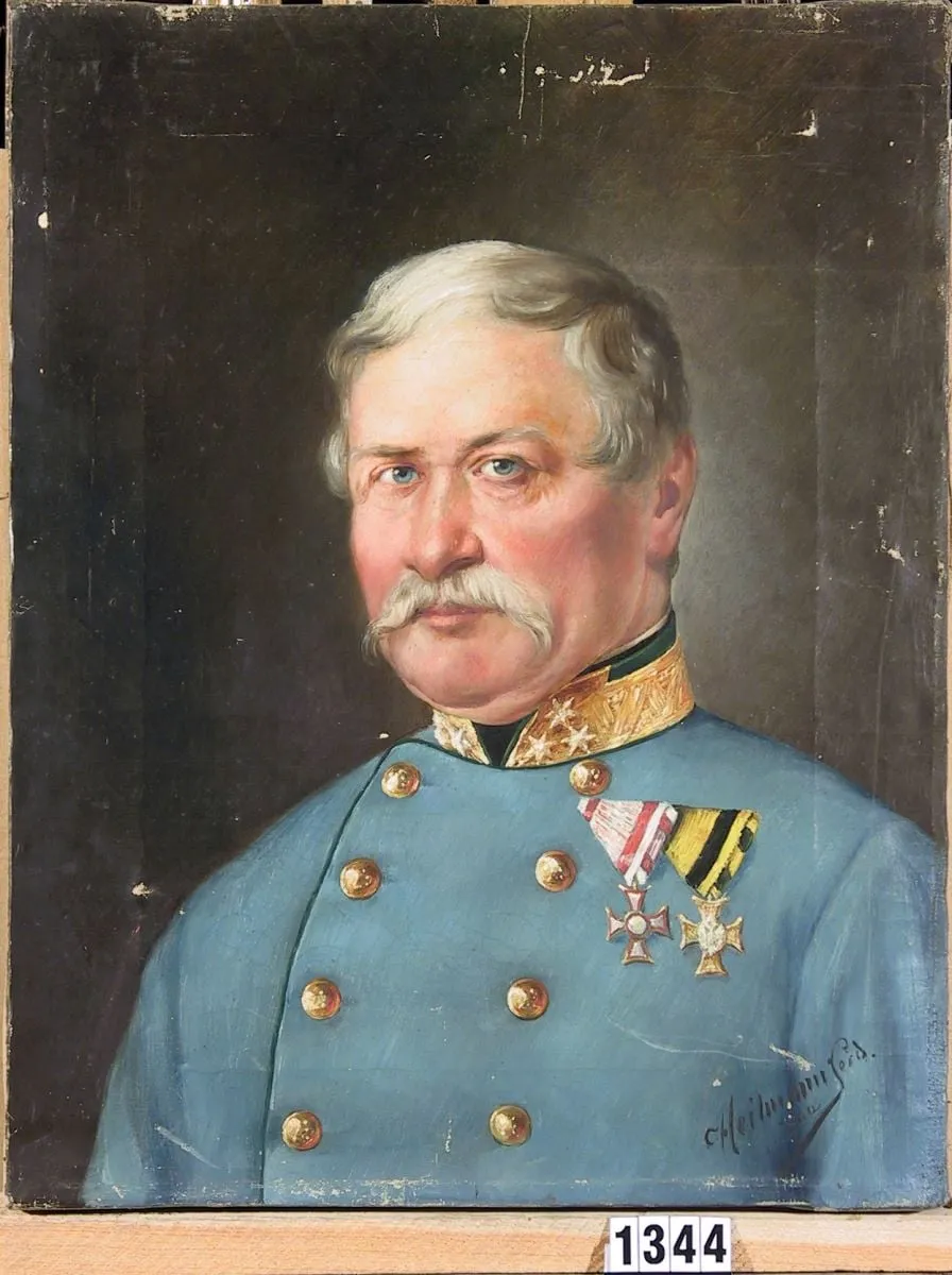 Colonelul Grossmann, by Ferdinand Heilmann, unspecified