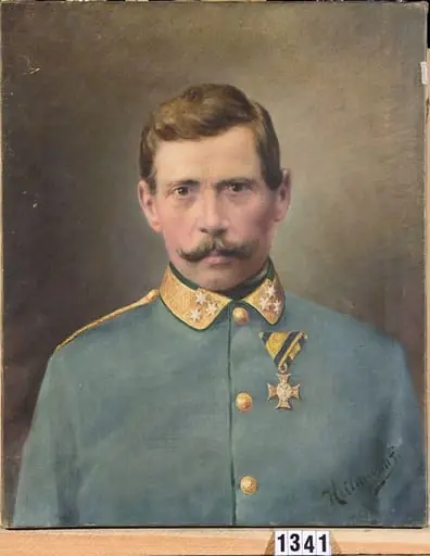 Colonelul Salamon, by Ferdinand Heilmann