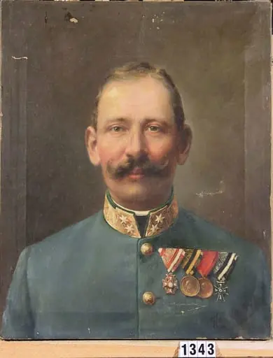 Locotenent colonel Fekete, by Ferdinand Heilmann