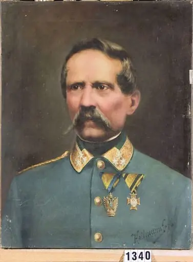 Locotenent colonel Henevogel, by Ferdinand Heilmann