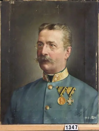 Locotent colonel Sztenzel, by Ferdinand Heilmann
