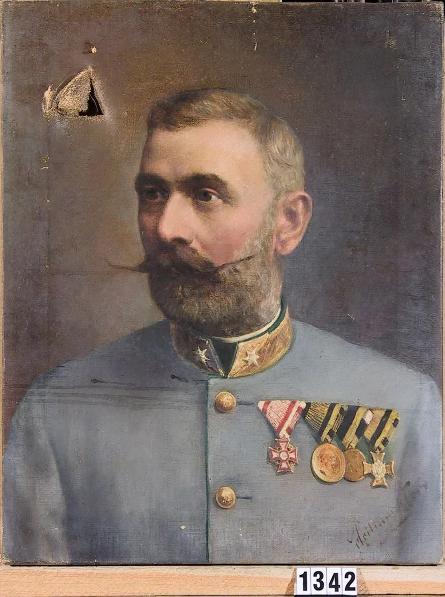 Maiorul Grossinger, by Ferdinand Heilmann
