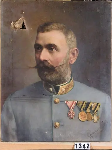 Maiorul Grossinger, by Ferdinand Heilmann