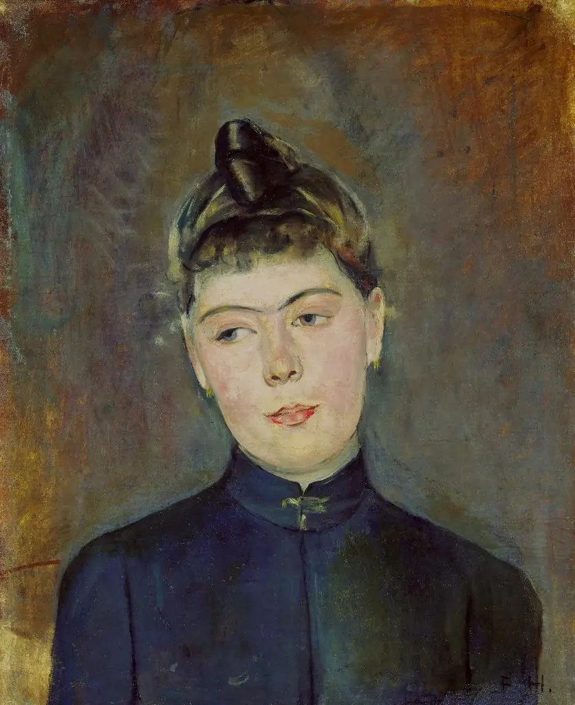 Bildnis Bertha Stucki, by Ferdinand Hodler