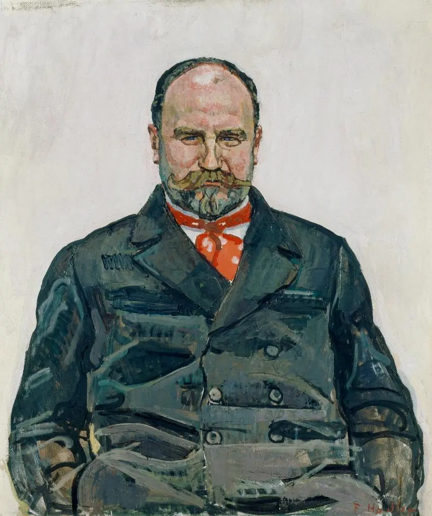 Bildnis Frederik Robert Martin, by Ferdinand Hodler