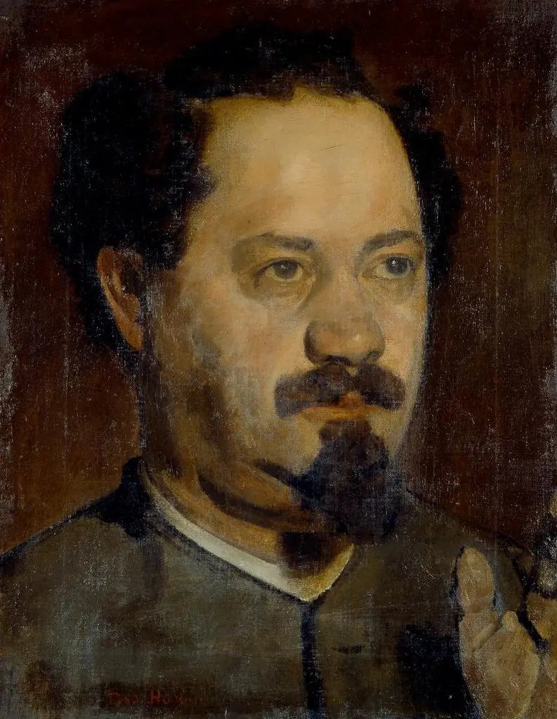 Bildnis Friedrich Neukomm, by Ferdinand Hodler