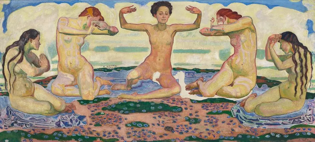 Der Tag, by Ferdinand Hodler