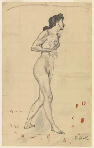 Untitled, by Ferdinand Hodler