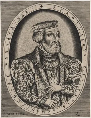 Ferdinand I, Roman Emperor