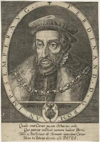Ferdinand I, Roman Emperor