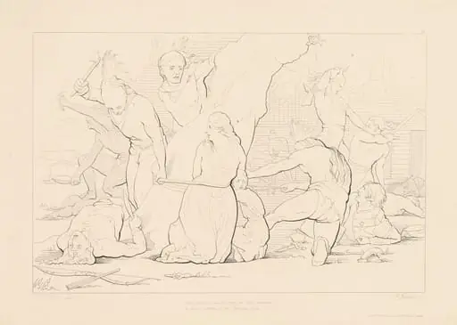 And from the Tree, We With Her Child Unbound, by Ferdinand Joubert