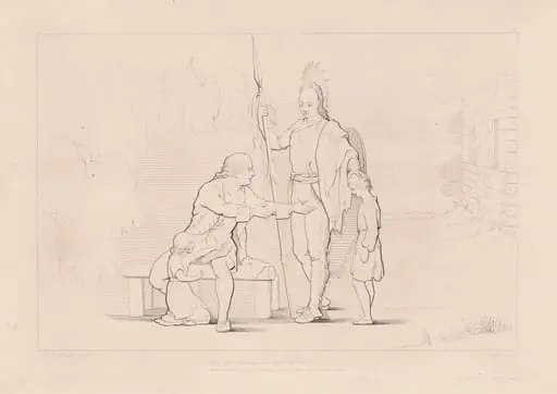 The Little Nurseling, Take Him to Thy Love, by Ferdinand Joubert