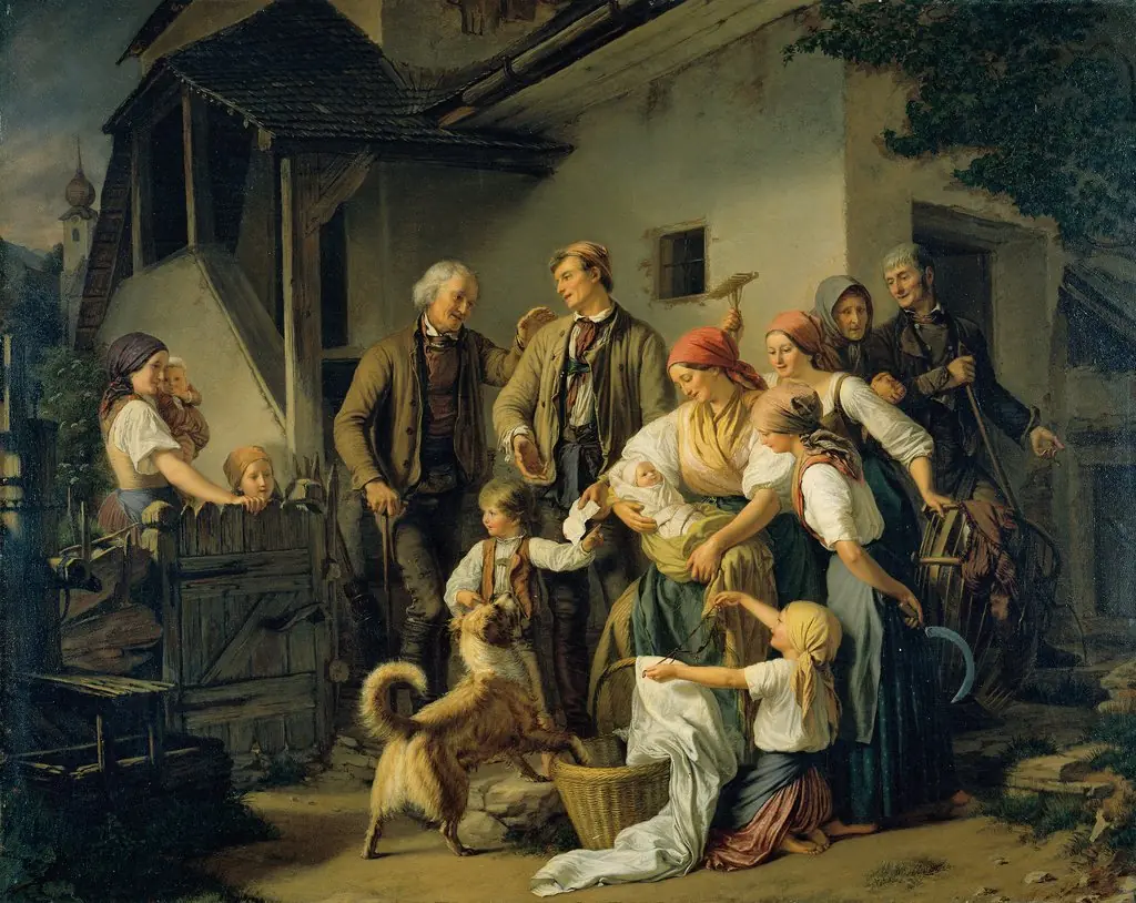 The Foundling, by Ferdinand Mallitsch