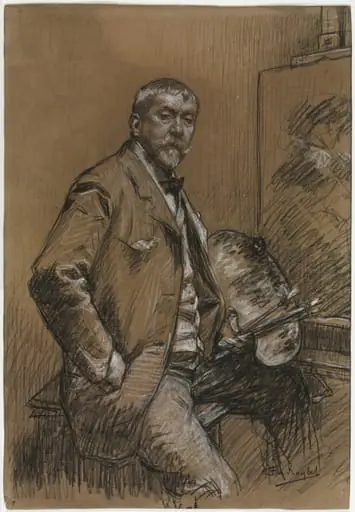 Self-Portrait, by Ferdinand Roybet
