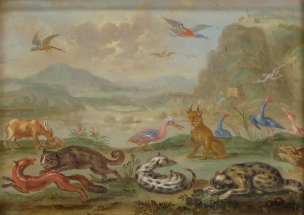 Berg Carmel, by Ferdinand van Kessel the Elder