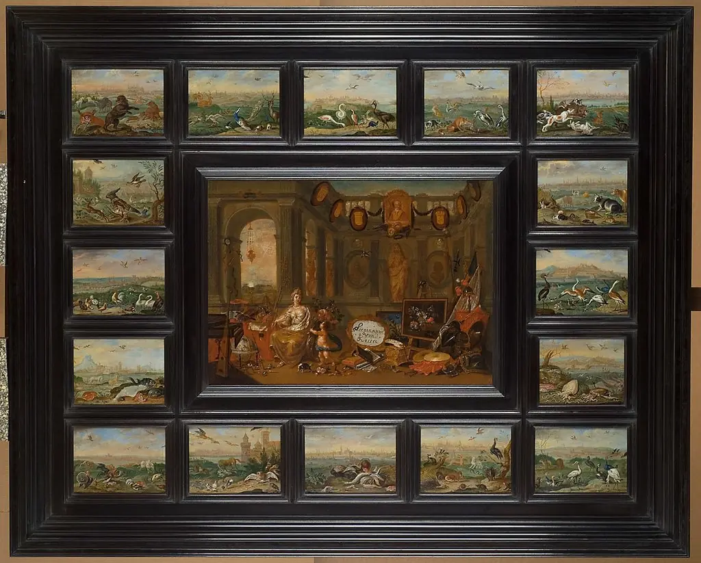 Europa, by Ferdinand van Kessel the Elder