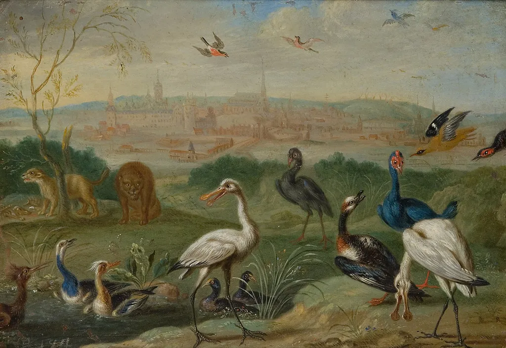 Stockholm, by Ferdinand van Kessel the Elder, oil, 1695