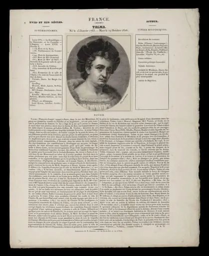 H Beard Print Collection, by Ferdinand Victor Perrot