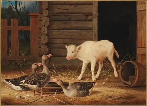 Ensi yllätys, by Ferdinand von Wright
