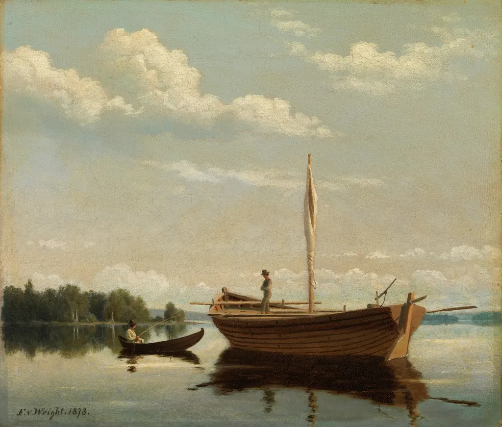Kuopion saaristossa, by Ferdinand von Wright, unspecified