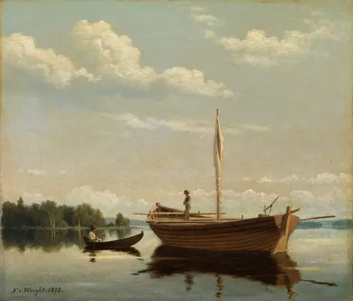 Kuopion saaristossa, by Ferdinand von Wright